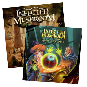 Коллекция музыки Infected